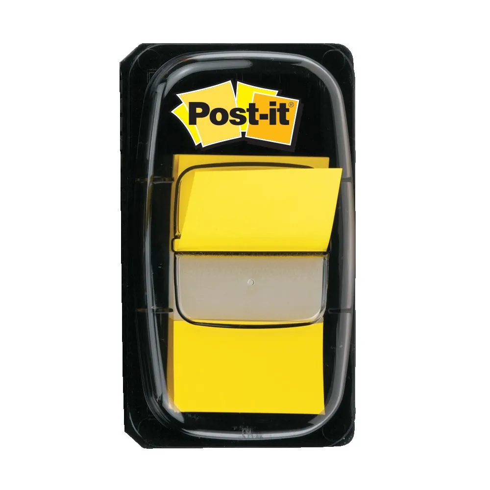Index post-it® clasic  25.4 x 43.2 mm galben Post-it - 1
