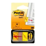 Index post-it sign here 50 file/bucata Post-it - 1
