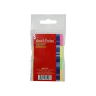 Index autoadeziv memoris-precious hartie 20 x 50 mm 4 culori 40 file Memoris-precious - 1