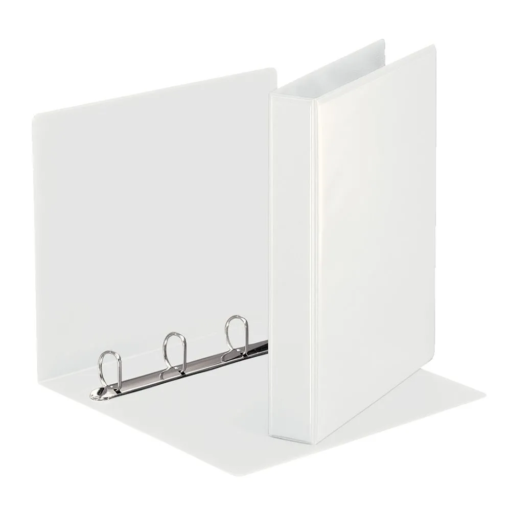 Caiet mecanic esselte panorama pp/pp a4 mecanism 4dr inel 30 mm alb Esselte - 1