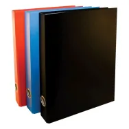 Caiet mecanic rtc 4 inele diametru inele 25 mm albastru Rtc - 1