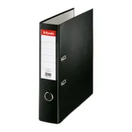 Biblioraft esselte economy pp a4 75 mm negru Esselte - 1