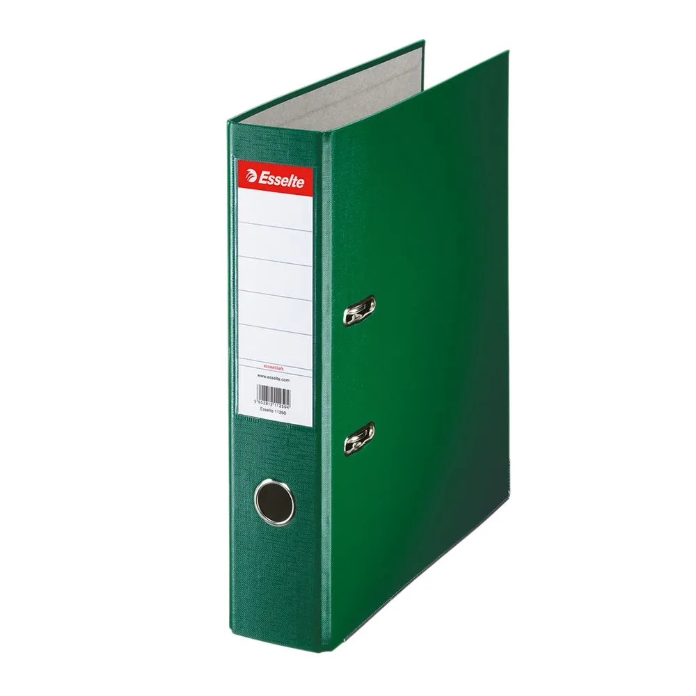 Biblioraft esselte economy pp a4 75 mm verde Esselte - 1