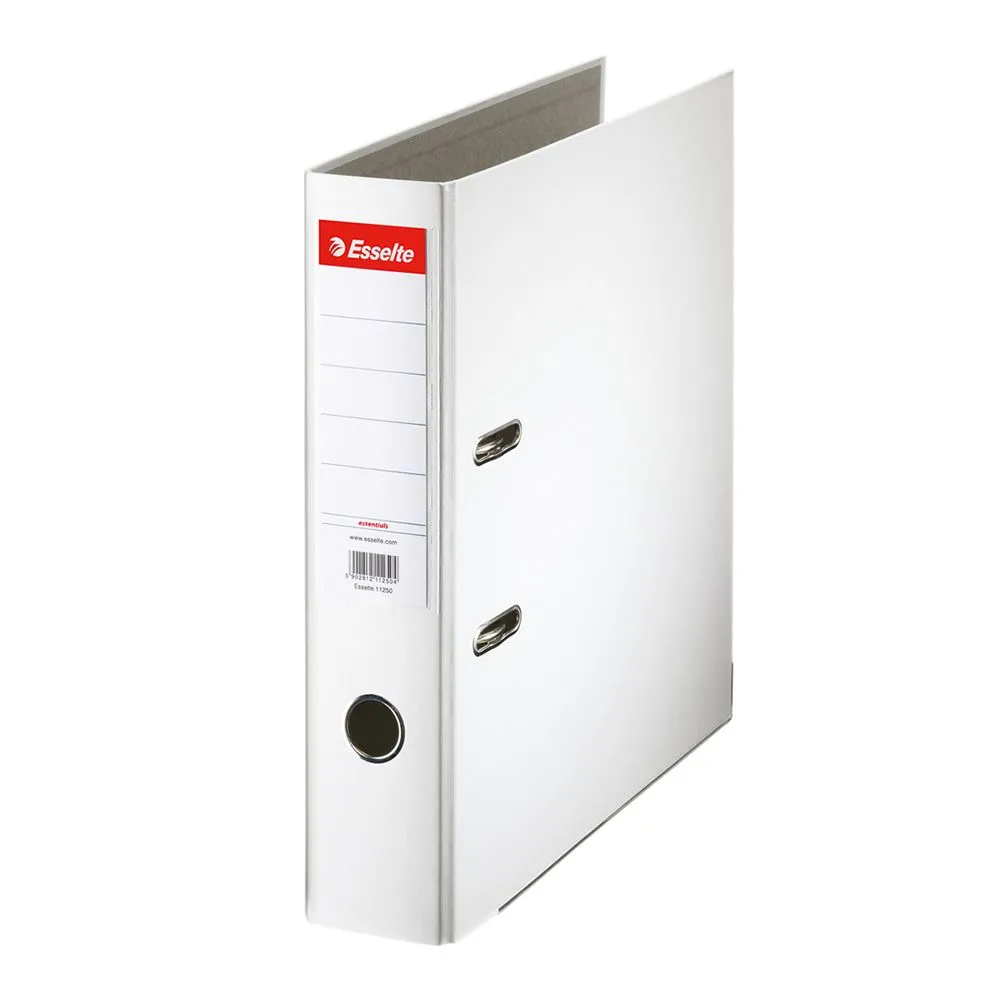 Biblioraft esselte economy pp a4 75 mm alb Esselte - 1