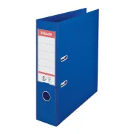 Biblioraft esselte no.1 power pp/pp a4 75 mm albastru Esselte - 1