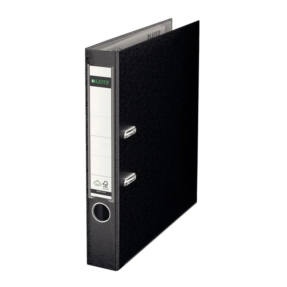 Biblioraft leitz 180º pp a4 52mm negru Leitz - 1