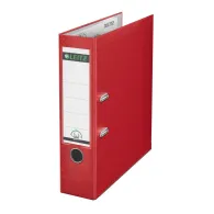 Biblioraft leitz 180º pp a4 80mm rosu Leitz - 1