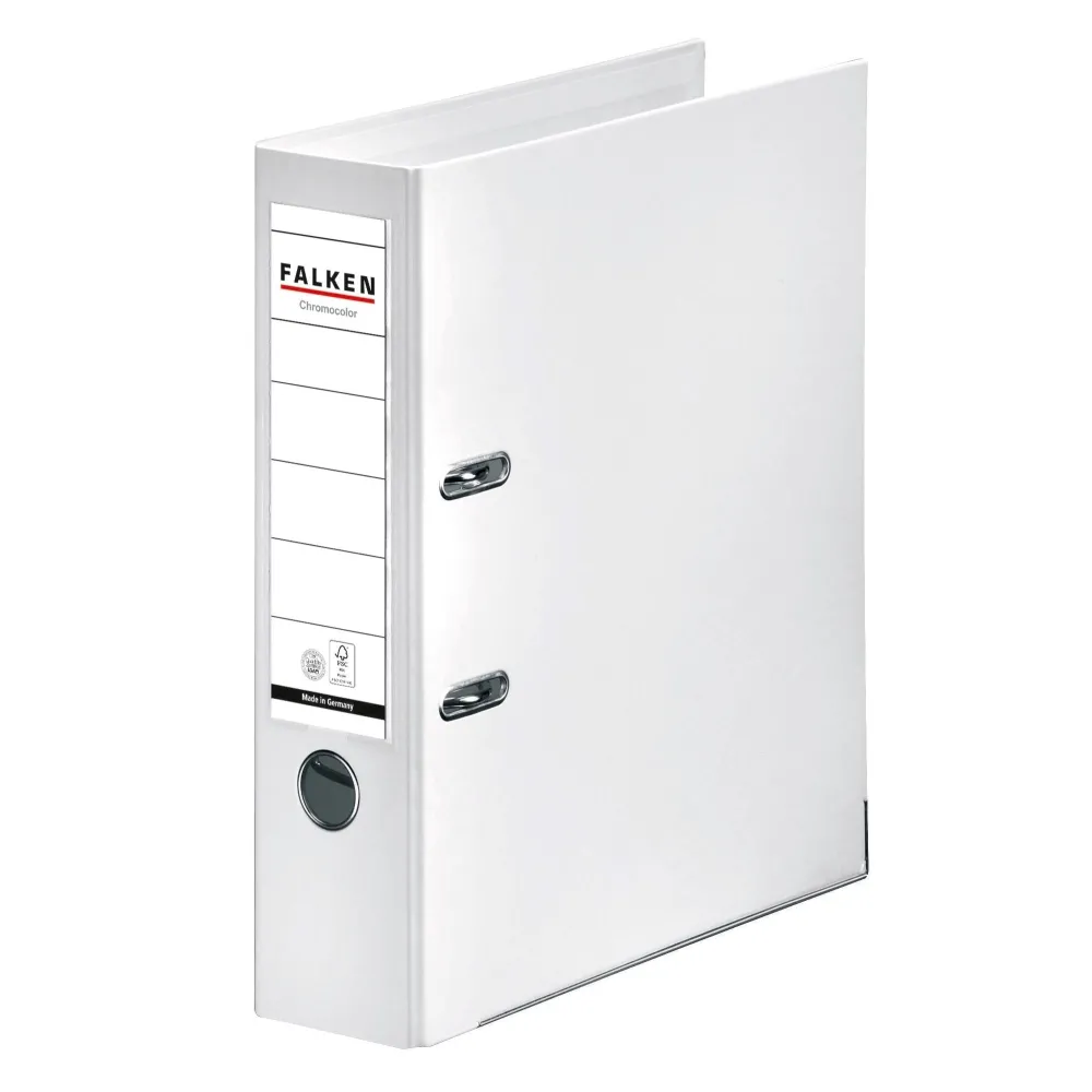 Biblioraft falken chromocolor 80 mm alb Falken - 1