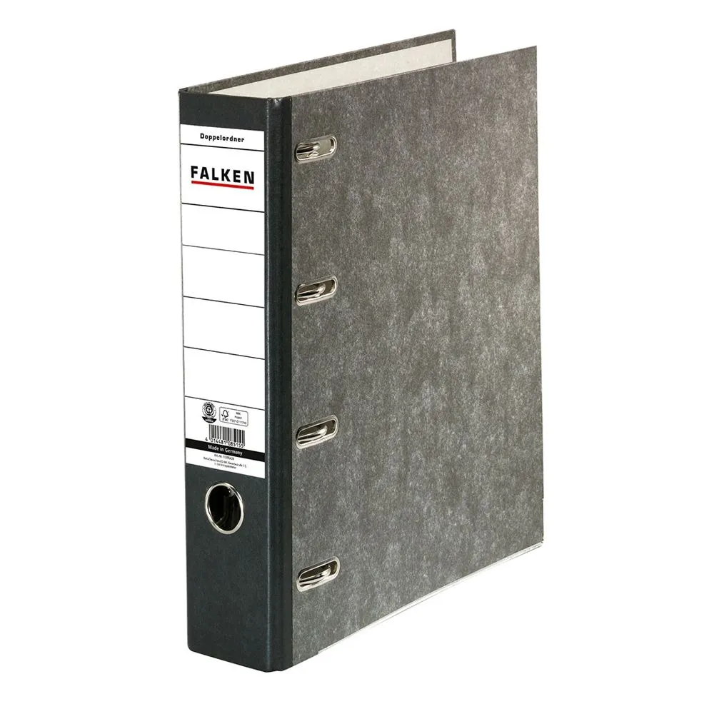 Biblioraft falken cu 2 mecanisme 70 mm marmorat Falken - 1