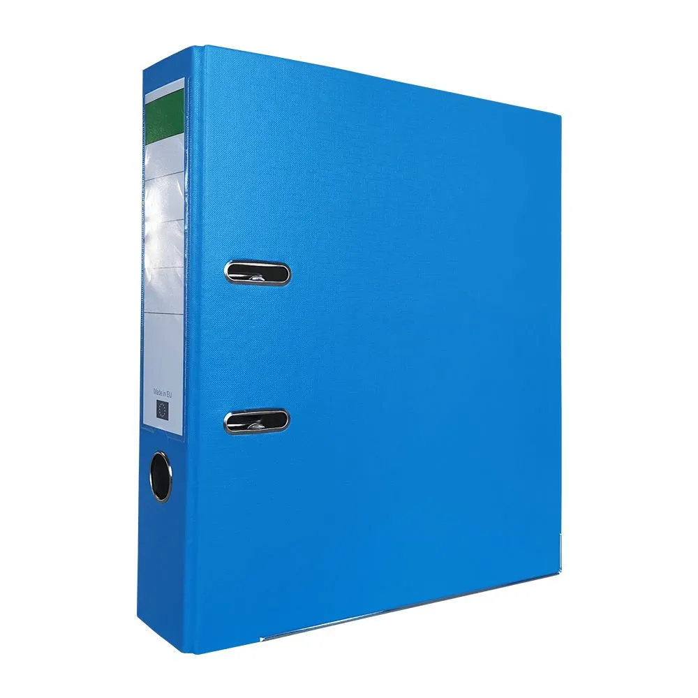 Biblioraft pp/carton 75 mm bleu  - 1