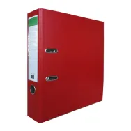 Biblioraft pp/carton 75 mm rosu  - 1