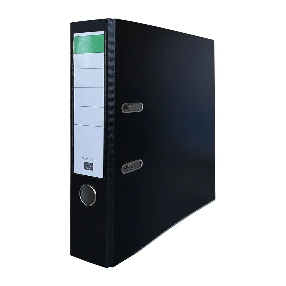 Biblioraft pp/carton 75 mm negru  - 1