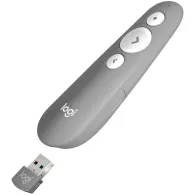 Logitech R500 Laser Presentation Remote prezentatori wireless Bluetooth/RF Gri Logitech - 1