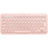 Logitech K380 for Mac Multi-Device Bluetooth Keyboard tastaturi QWERTY Englez Roz Logitech - 1
