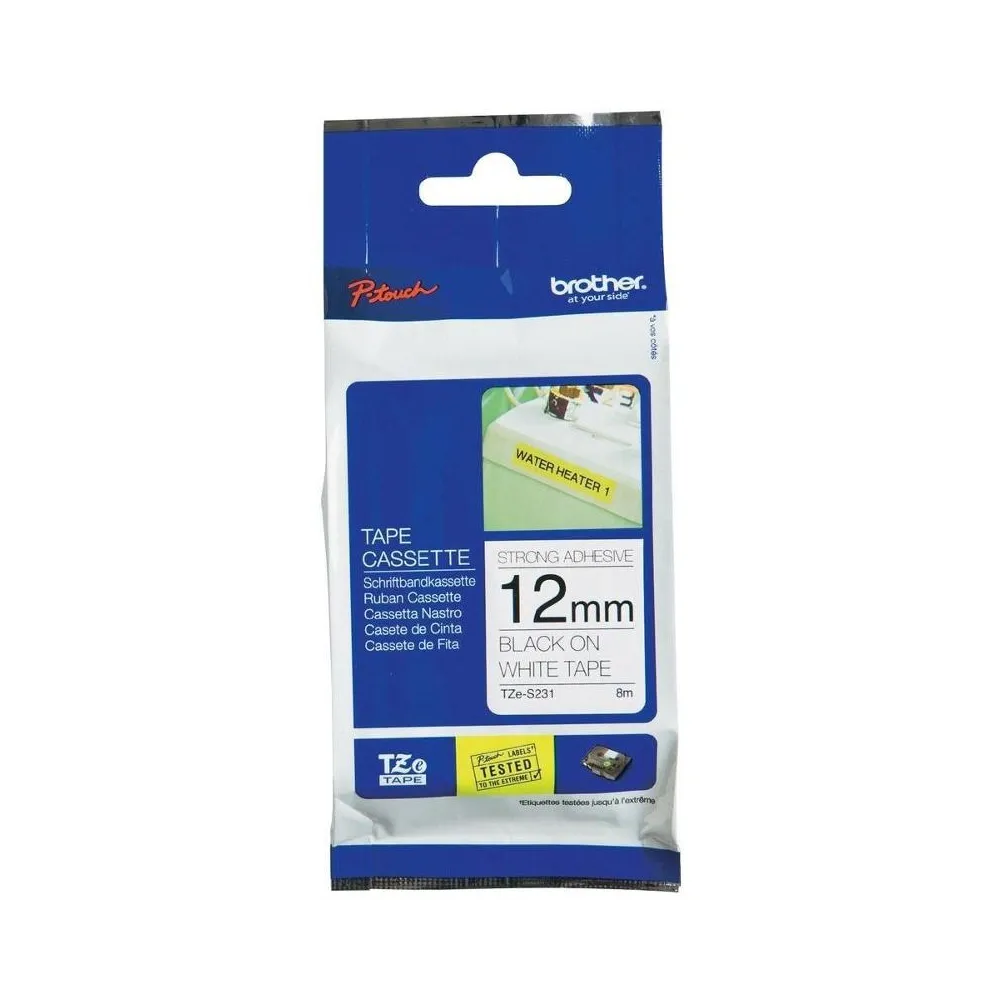 Ribbon - Banda termica  Brother TZeS231 Brother - 1