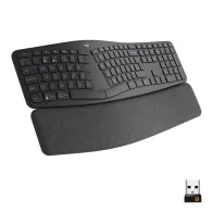 Logitech ERGO K860 tastaturi RF Wireless + Bluetooth Englez Grafit Logitech - 1
