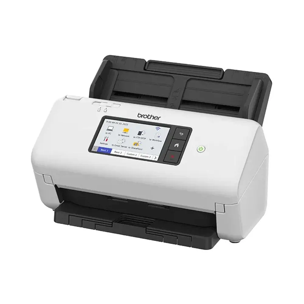 Scanner Brother ADS-4700W  Format A4  Duplex  USB 3.0 Brother - 2