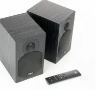 Boxe active de raft tibo plus2.1 2x35w  bluetooth hi-fi black Tibo - 1