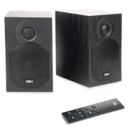 Boxe active de raft tibo plus1.1 2x25w  bluetooth hi-fi black Tibo - 1