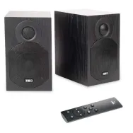 Boxe active de raft tibo plus1.1 2x25w  bluetooth hi-fi black Tibo - 1