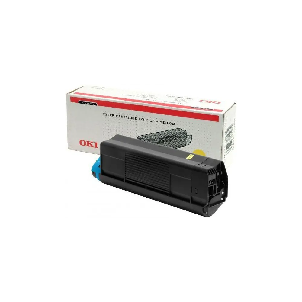 Toner  Oki 42127405 Yellow Oki - 1