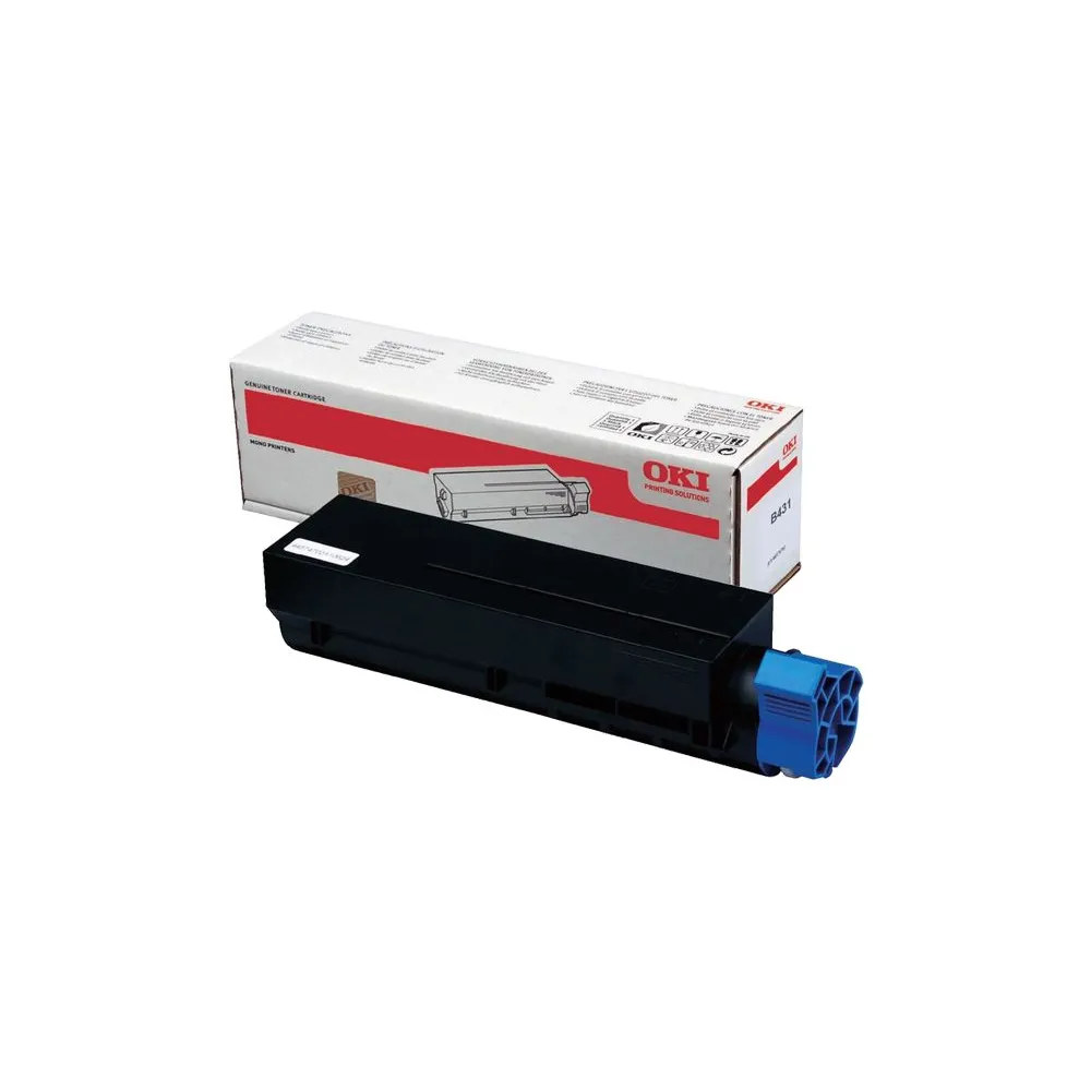 Toner  Oki 44574802 Black Oki - 1