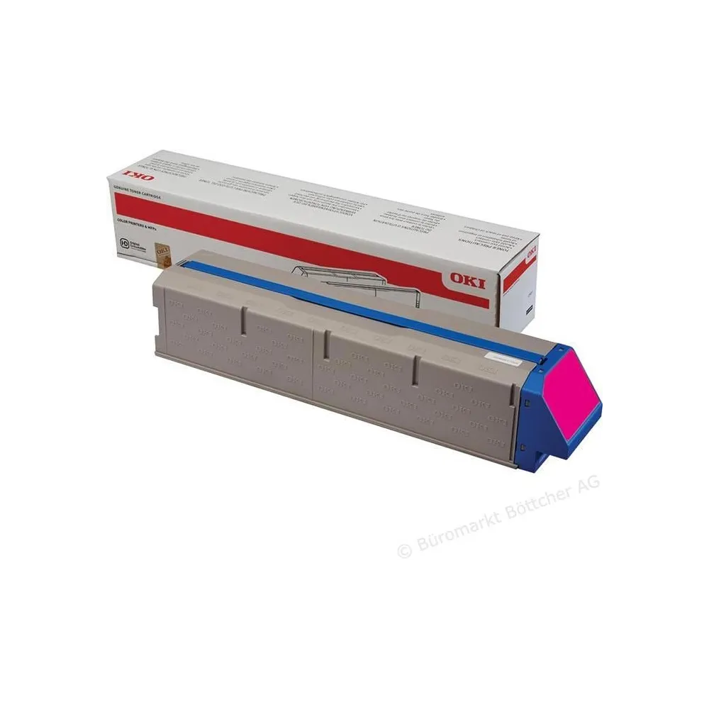 Toner OKI C931 Magenta 45536414 Oki - 1
