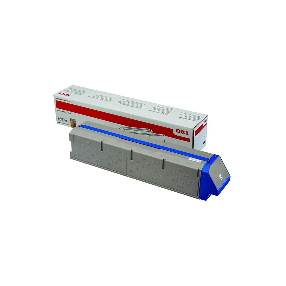 Toner OKI C931 Black  45536416 Oki - 1