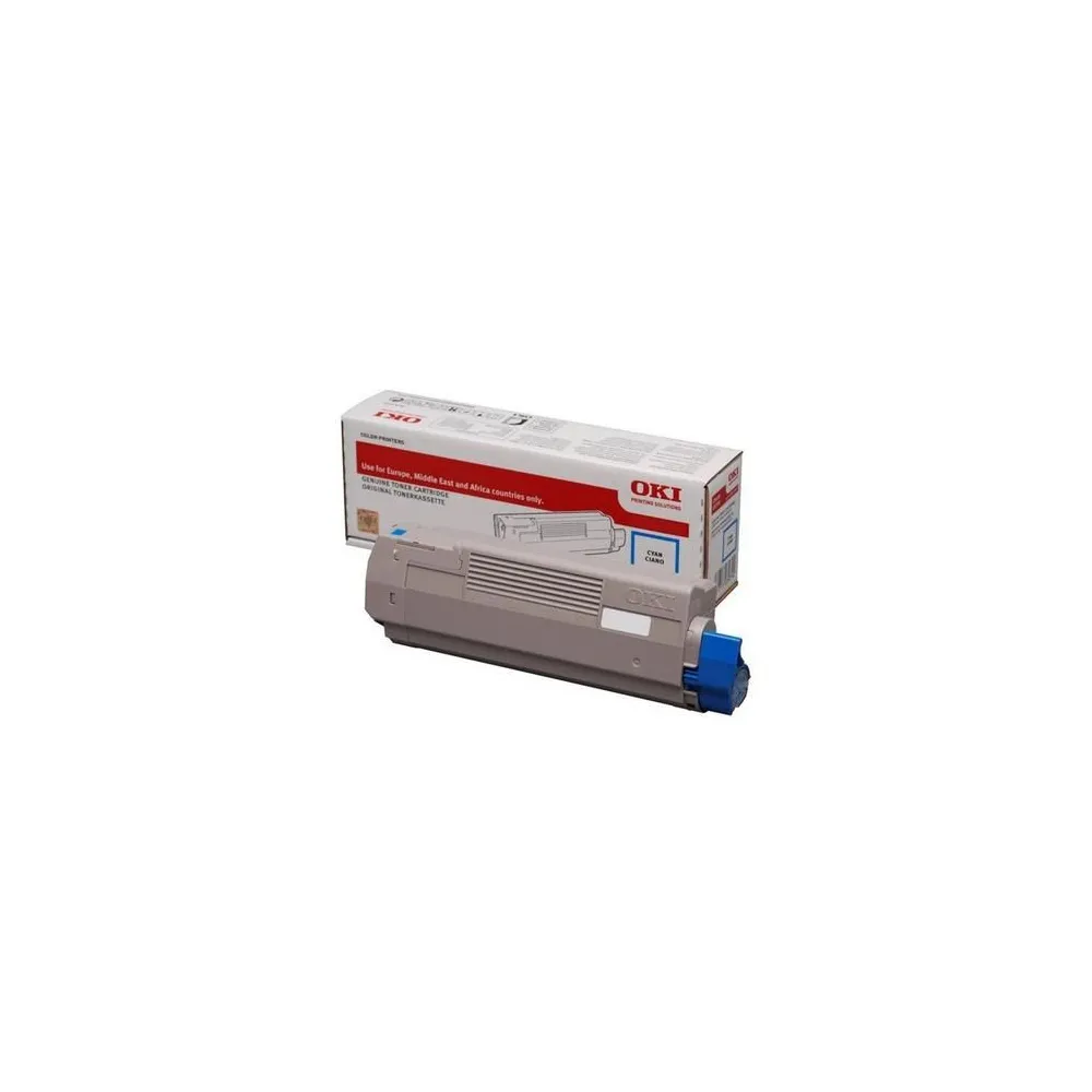 Toner  Oki C823  Cyan  46471103 Oki - 1