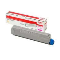 Toner Oki  C712  Magenta 46507614 Oki - 1