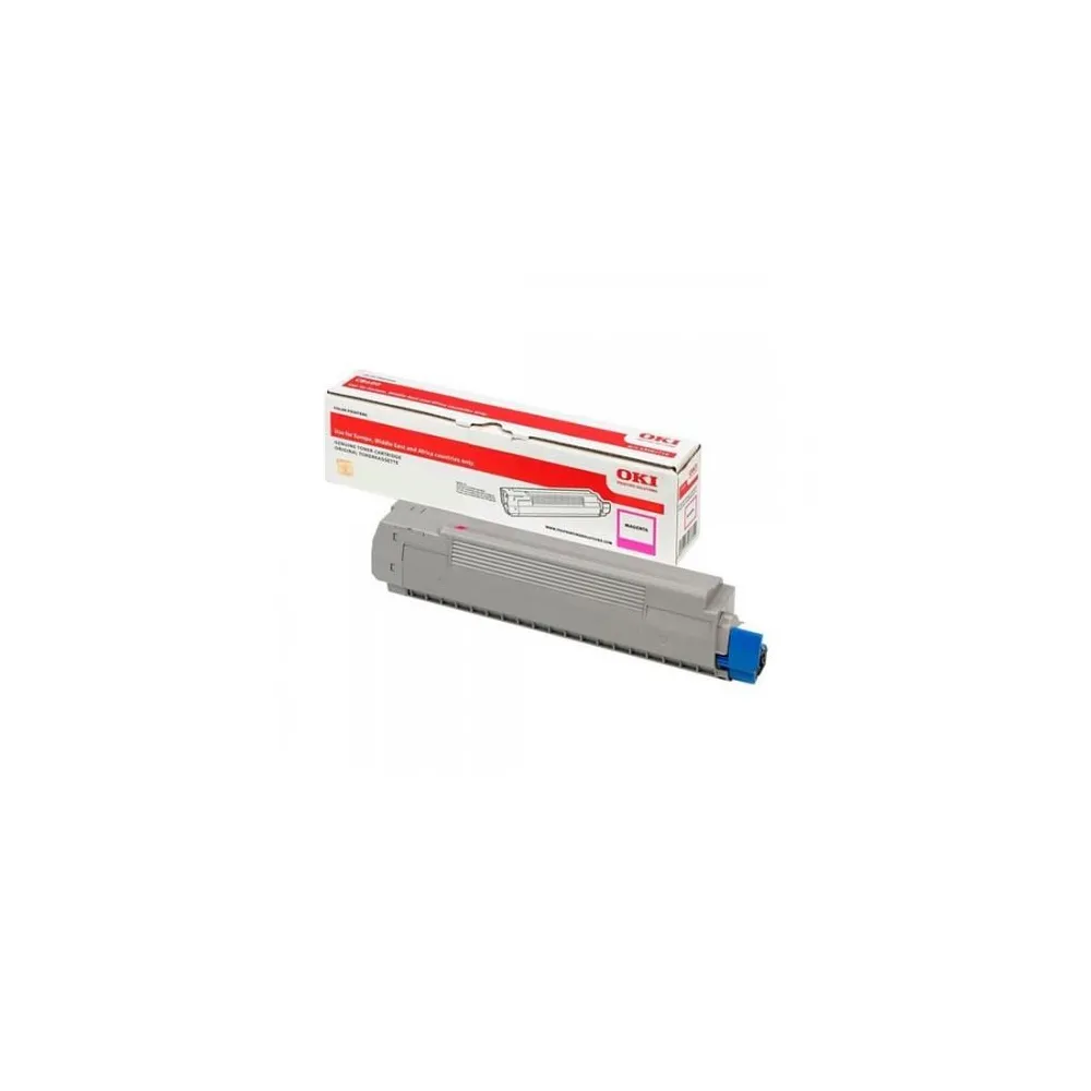 Toner Oki  C712  Magenta 46507614 Oki - 1