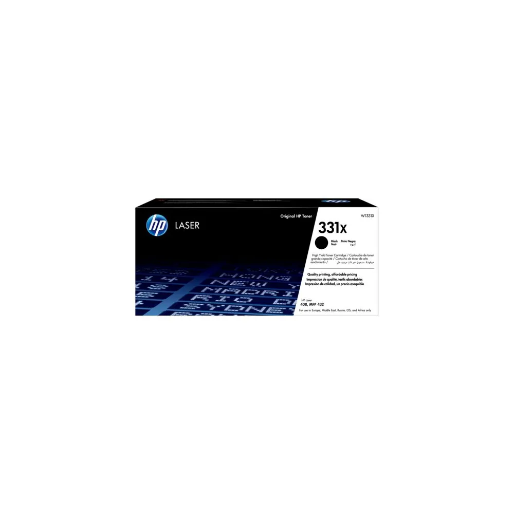 Toner HP 331X Black  W1331X Hp inc. - 1