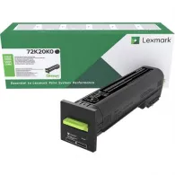 Toner Lexmark 72K20K0  Black Lexmark - 2