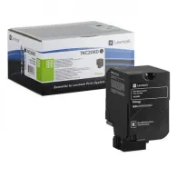 Toner Lexmark  74C20K0  Black Lexmark - 2