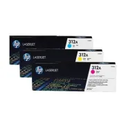 Toner HP 312A Tri-Pack Color  C/ M/ Y Hp - 1