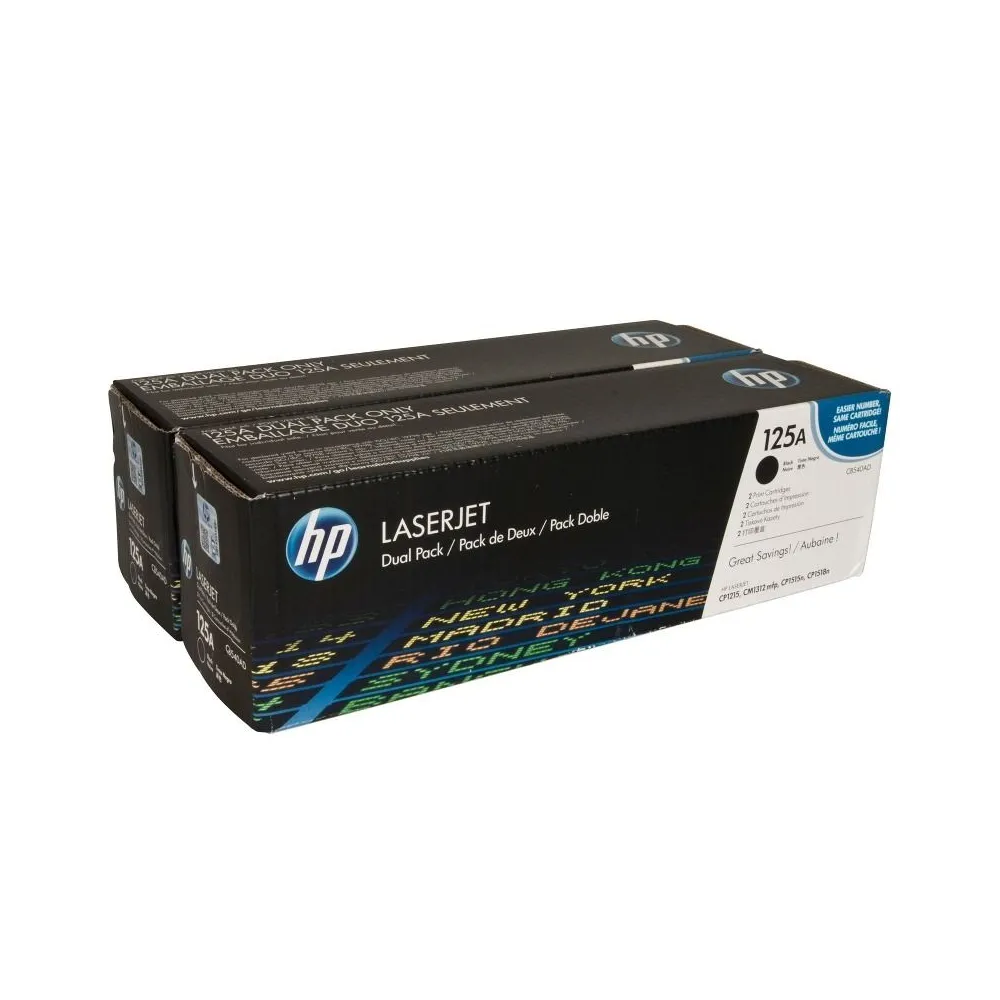 Toner HP 126A  Dual-Pack Black Hp - 1