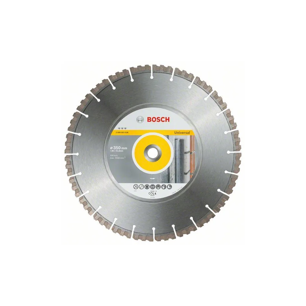 Bosch 2 608 603 636 lame pentru ferăstraie circulare 35 cm 1 buc. Bosch - 1
