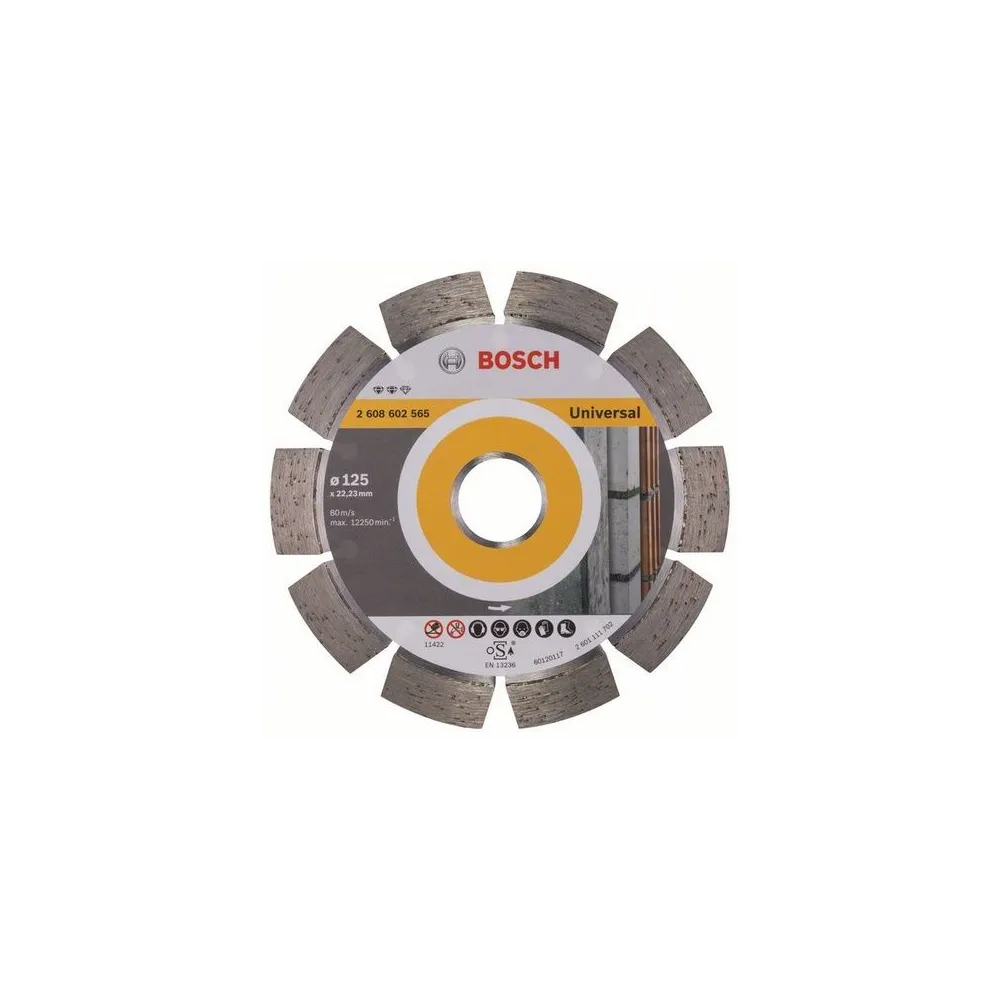 Bosch 2 608 602 565 lame pentru ferăstraie circulare 12,5 cm 1 buc. Bosch - 1