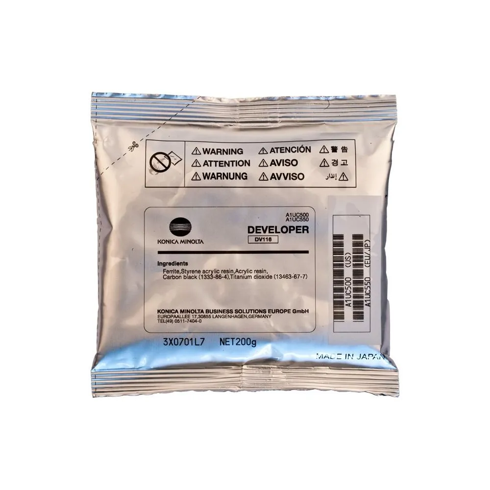 Consumabil Konica-Minolta DV-116  Black Konica-minolta - 2