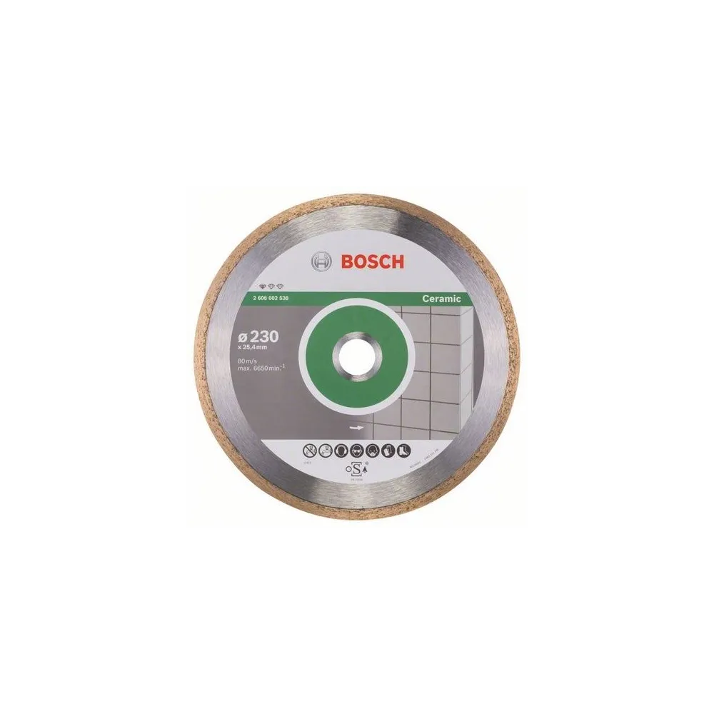 Bosch Bestelnr. 2 608 602 538 Disc tăiere Bosch - 1
