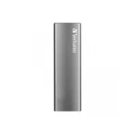 SSD portabil Verbatim Vx500, 240GB, USB 3.1, Silver Verbatim - 1