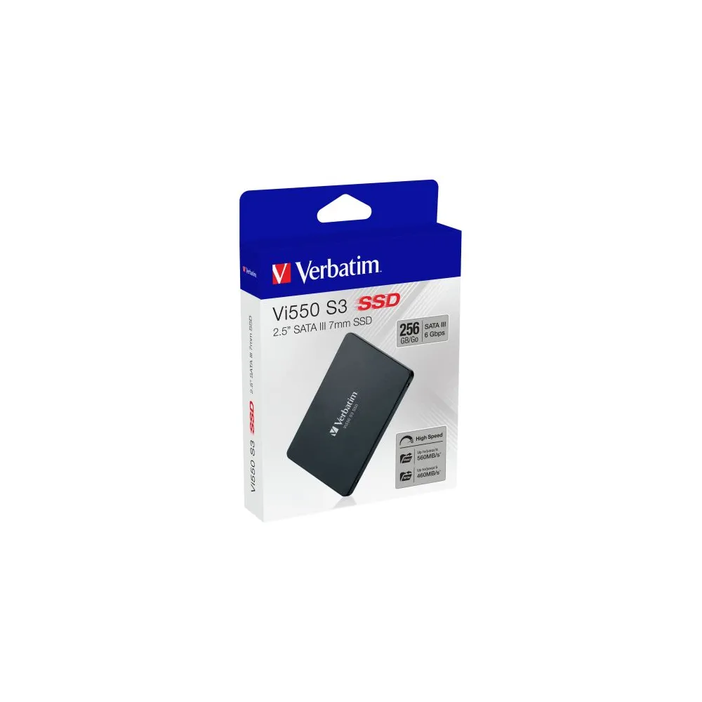 Verbatim vi550 s3 2.5siquot ssd 256gb Verbatim - 1
