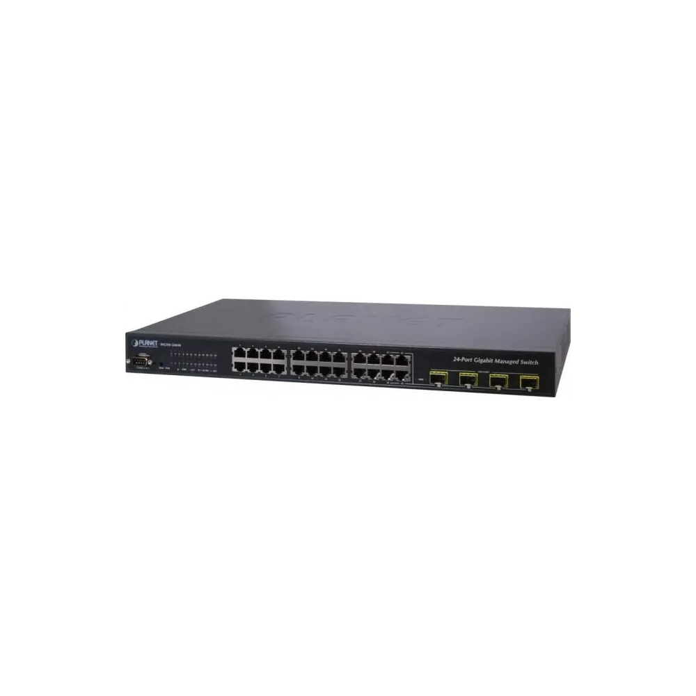 Planet  wgsw-24040 layer 2 managed switch Planet - 1