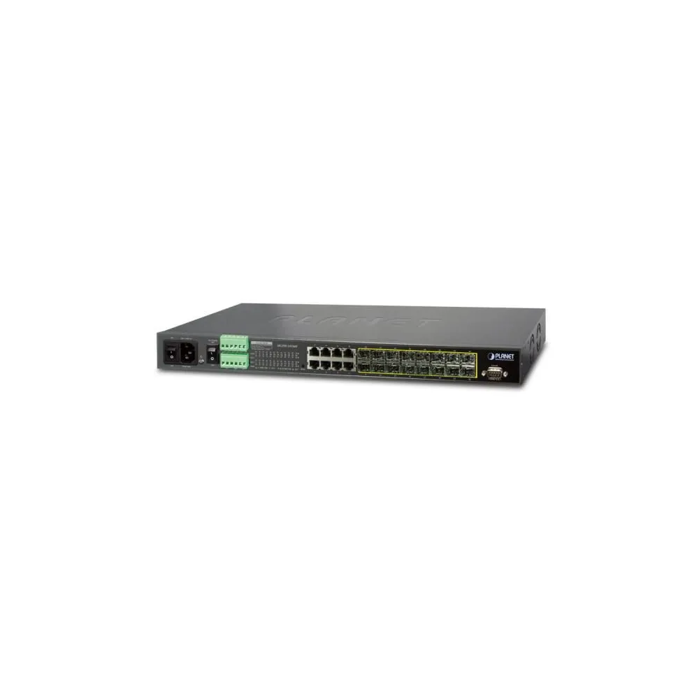 Planet  mgsw-24160f layer 2 managed switch Planet - 1