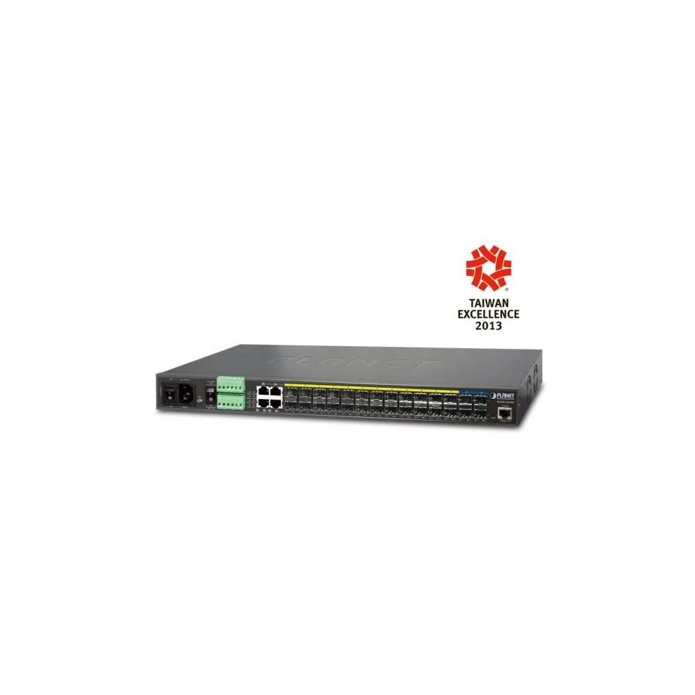 Planet  mgsw-28240f layer 2 managed switch Planet - 1