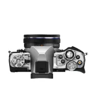 Camera foto olympus e-m5 mark ii silver + ez-m1442 black Olympus - 1