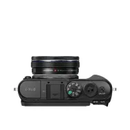 Olympus e-pl10 pancake zoom kit black/black Olympus - 1