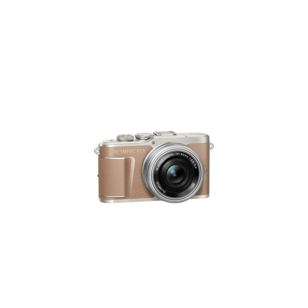 Olympus e-pl10 pancake zoom kit brown/silver Olympus - 1