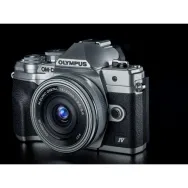 Olympus e-m10 mark iv 1442 ez pancake kit slv/slv Olympus - 1