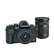 Olympus e-m10 mark iv 1442 ez pancake dzk blk/blk/blk Olympus - 1